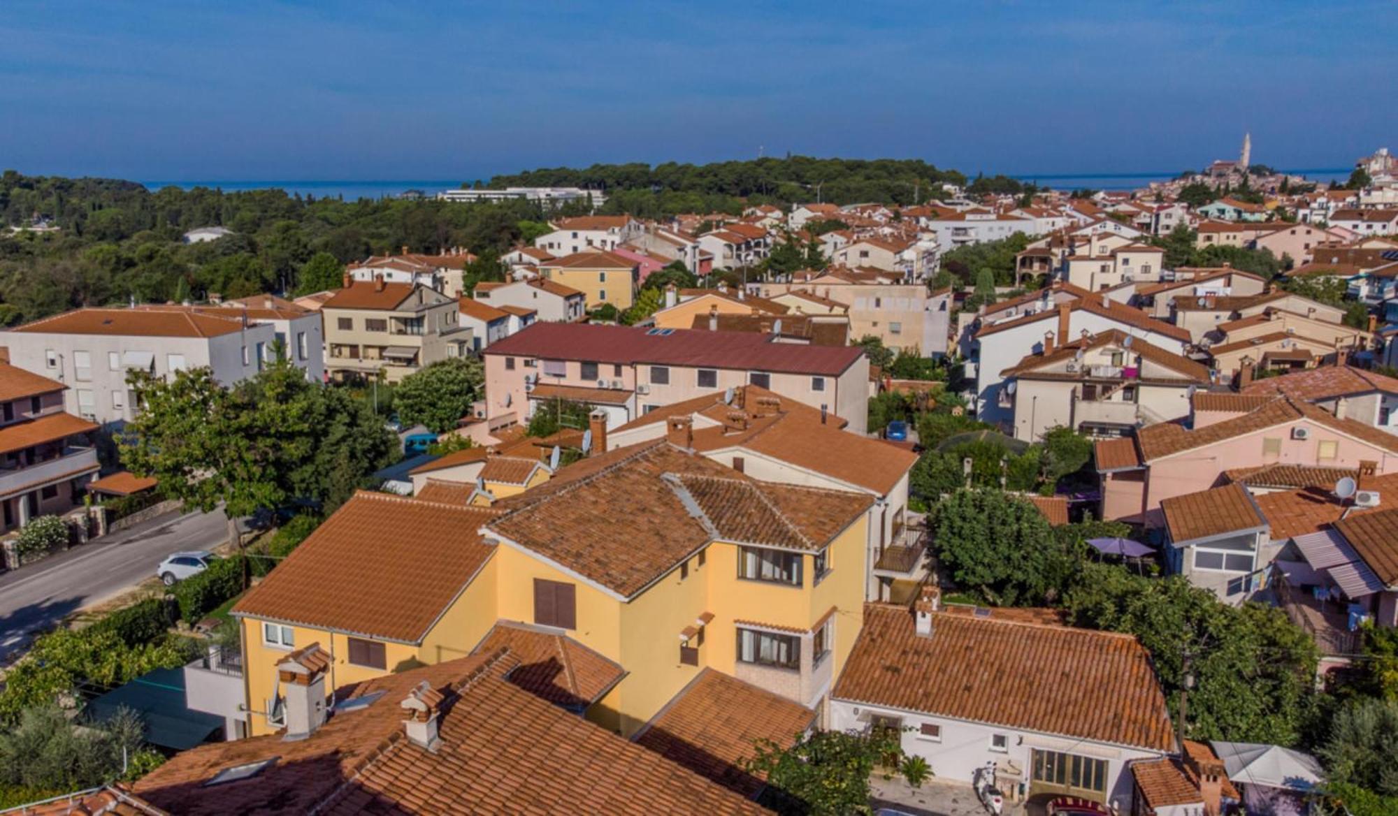 Apartments Malvina Rovinj Bagian luar foto